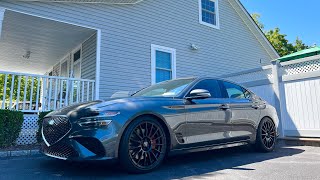 Is Genesis Worth it 6 Month Overview Genesis G70 review [upl. by Winonah]