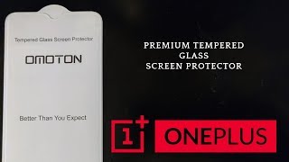 Omoton Protection for the One Plus 6T [upl. by Ailedo]