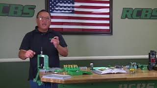 Intro To Handloading Priming With Press [upl. by Senaj998]