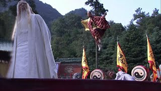 【擂台比武】惡人瞧不起武當功夫，怎料老頭是張三豐 💥 中国电视剧  KungFu [upl. by Thanos]