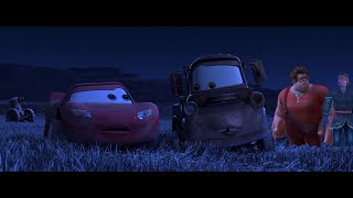 Disney amp Others meets Cars  Tractor Tippin [upl. by Trefor536]