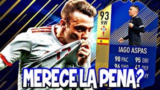 IAGO ASPAS TOTS MERECE LA PENA EL TOTS MAS CHETADOFIFA 18 [upl. by Atikihc515]