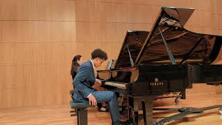 Dean Wincentsen HSPVA Senior Piano Recital Part 3 [upl. by Bruce583]