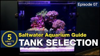 See why we chose a 40 gallon breeder and 45 gallon Red Sea E170 AIO saltwater aquarium setup [upl. by Ezarras]