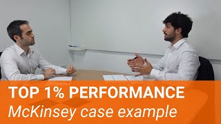 McKinsey Case Interview Example  Solved by exMcKinsey Consultant [upl. by Ahseekal]