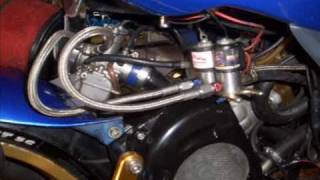 Gilera runner SpRunning Nitrous Oxide261cc  50Hp with nitrous [upl. by Lew]