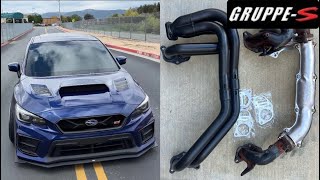 STI gets new Headers🔥 [upl. by Enirtak142]