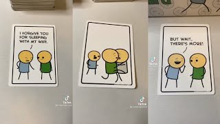 Joking Hazard TikTok Compilation  Part 3 [upl. by Inalaek567]