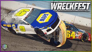 CHASE ELLIOTT CHALLENGE at Superspeedway amp Figure 8  Wreckfest [upl. by Rollie102]