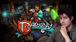 I Tried EVERY VANILLA CLASS In This Roguelike RPG Game Barony [upl. by Nauqyt]