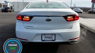 2017 KIA CADENZA STARTUP EXHAUST ENGINE [upl. by Ackler]