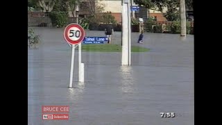 ONE Network News Jul 1998 Waikato Floods VHS [upl. by Yewed424]