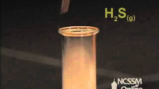 Double Displacement Sodium Sulfide and HCl [upl. by Rez]