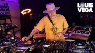 Louie Vega  Deep Soulful amp Afro House Summer Mix Live from theHUB Ibiza [upl. by Laven]