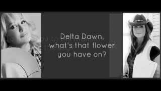 Delta Dawn  Terri Clark feat Tanya Tucker [upl. by Sklar529]