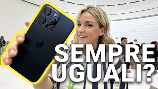 iPhone 15 e 15 PRO sempre uguali a se stessi [upl. by Prissie]