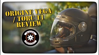 Review of Origine Vega also known as the Torc T1 helmet [upl. by Ybrad]