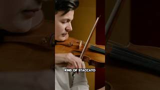 Upbow Slurred Staccato 🎶🎻 violin shorts [upl. by Adnerad830]