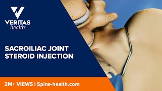 Sacroiliac Joint Steroid Injection [upl. by Alaikim]