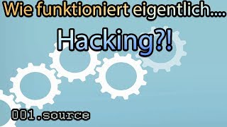 Angriffsmethoden erklärt  Hacksplaining 001source [upl. by Leckie]