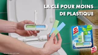 WC NET Bloc Rechargeable – moins de plastique efficacité MAX [upl. by Kettie202]