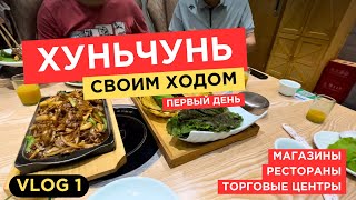 Хуньчунь своим ходом  день 1  Рестораны в Хуньчуне  CHINA VLOG  Цены  Путешествие в Хуньчунь [upl. by Kinzer417]