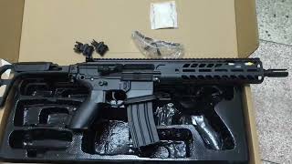 NEW ARRIVAL SIJUN MPX MCX GEL BLASTER TOY GUN WBB [upl. by Laurena]