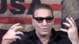 Ken Shamrock on Pancrase Fighting [upl. by Fruin]