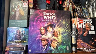 Doctor Who August Collection Update 2023 [upl. by Idyh]