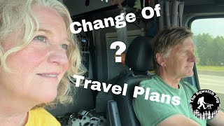 Alaska AdVANtureDay 57Exciting Change Of Travel Plans [upl. by O'Rourke]