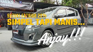 Suzuki Ertiga 2014 Modifikasi dengan Bodykit Plastik [upl. by Enerahs904]