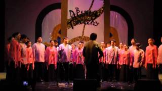 UST Singers  Bohemian Rhapsody  Himig Tomasino 2011 [upl. by Lodnar]