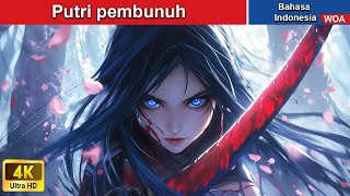 Putri pembunuh 👸🗡️ Dongeng Bahasa Indonesia ✨ WOA Indonesian Fairy Tales [upl. by Kassandra]