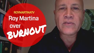 Roy Martina over BURNOUT En meerdere tips om eruit te komen [upl. by Dickson]