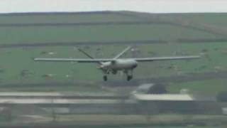 Watchkeeper UAV 1st Flight in UK [upl. by Song]