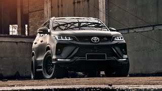 BLACK VIGAL TOYOTA FORTUNER LEGENDER CINEMATIC VIDEO [upl. by Eleazar]