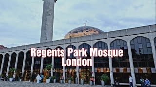 Regents Park Mosque London [upl. by Alis502]