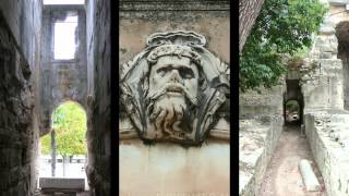 NIMES  les Arènes  La Maison Carrée  La Tour Magne  Le Pont du Gard [upl. by Lincoln]