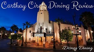 Best Steak at Disney  Carthay Circle Dining Review  Disneyland Dining Review [upl. by Tlaw]