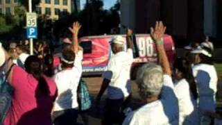 Susan G Komen Breast Cancer Walk Phoenix Arizona 2010 [upl. by Leuqcar]