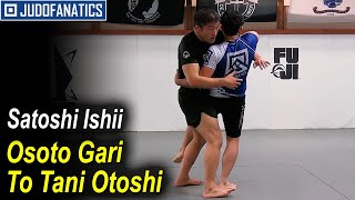 Osoto Gari To Tani Otoshi by Satoshi Ishii [upl. by Mandal]