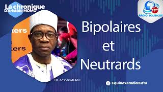 CHRONIQUE ARISTIDE MONO DU JEUDI 01 FÉVRIER 2024  ÉQUINOXE TV [upl. by Leif]