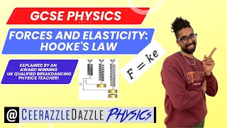 GCSE Physics 91 Forces and Elasticity  Hookes Law [upl. by Notterb]