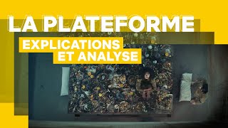 La Plateforme  explications amp analyse de la fin  Netflix [upl. by Nolaj]