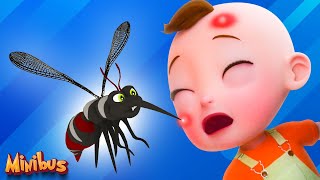 Mosquito Go Away  Mosquito Song  More Kids Songs amp Nursery Rhymes [upl. by Doowyah]