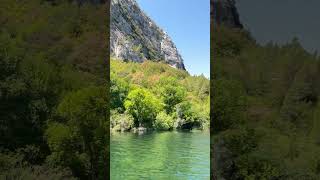 Rejs motorówką po rzece Cetina Omiš Chorwacja omis croatia greencanyonbodyrafting rafting water [upl. by Oznecniv]