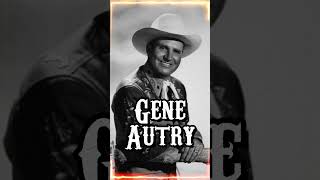 quotGene Autry The Legacy of the Singing Cowboyquot [upl. by Natek]