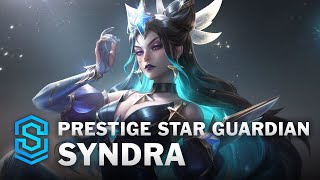 Prestige Star Guardian Syndra Skin Spotlight  League of Legends [upl. by Hutson802]