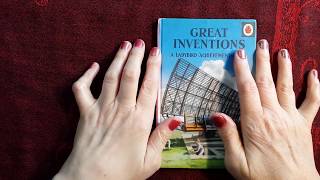 ASMR  GREAT INVENTIONS Part 1  Vintage Ladybird Book 1961 Whispered Reading  NEW SERIES [upl. by Lin]