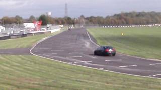 AUDI RS4 on track at Audi driver international 2011 brutal sound [upl. by Halstead]